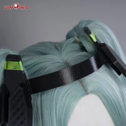 Uwowo Anime Cyberpunk: Edgerunners Cosplay Rebecca Cosplay Wig Light Blue Hair With Ponytail 9 Uwowo Anime Cyberpunk: Edgerunners Cosplay Rebecca Cosplay Wig Light Blue Hair With Ponytail -Uwowo Cosplay Sales 3 33a0aec0 1fd1 43ad 8735 c3dae502ade3