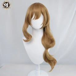 Uwowo Game Genshin Impact Lisa Witch Of Purple Rose Cosplay Wig The Librarian 70cm Brown Long Wavy Hair -Uwowo Cosplay Sales 3 34f56004 2188 4937 b5b5 b184e2112177