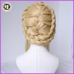 UWOWO Fate Grand Order/FGO Artoria Pendragon (Lancer) Cosplay Wig 40cm Gold Wig -Uwowo Cosplay Sales 3 38229298 d504 40d2 b118 d3d9ecac1676