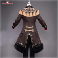 Uwowo Game Genshin Impact Cosplay Diluc The Dark Side Of Dawn Costume Darknight Hero Handsome Nobiliary Uniform -Uwowo Cosplay Sales 3 3cdf45ea 1c3d 4e90 a651 b342ea417027