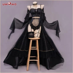 Uwowo Exclusive Authorization Fate Grand Order/FGO Fanart Ereshkigal Black Bride Ver. Cosplay Costume -Uwowo Cosplay Sales 3 3d5d3881 a619 41df ad7e 22bc9623e12d