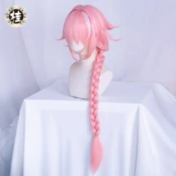 Uwowo Game Fate Grand Order/FGO Astolfo Cosplay Wig 60cm Long Pink Braid Hair -Uwowo Cosplay Sales 3 41696c4b 1a59 4769 bff7 fa3409156a5f