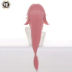 Uwowo Genshin Impact Inazuma Yae Miko Cosplay Wig 80cm Pink Long Hair -Uwowo Cosplay Sales 3 4a5266b1 44ed 45b8 8b75 6b758d4276d5