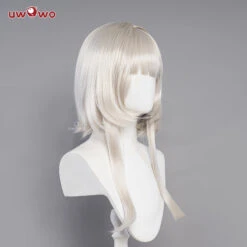 Uwowo Game Genshin Impact Fatui Cosplay Fatui Wig Sandrone Wig 35CM Hair 55CM Ponytail -Uwowo Cosplay Sales 3 4b01435a 52f5 4c75 b2d8 01667119b430