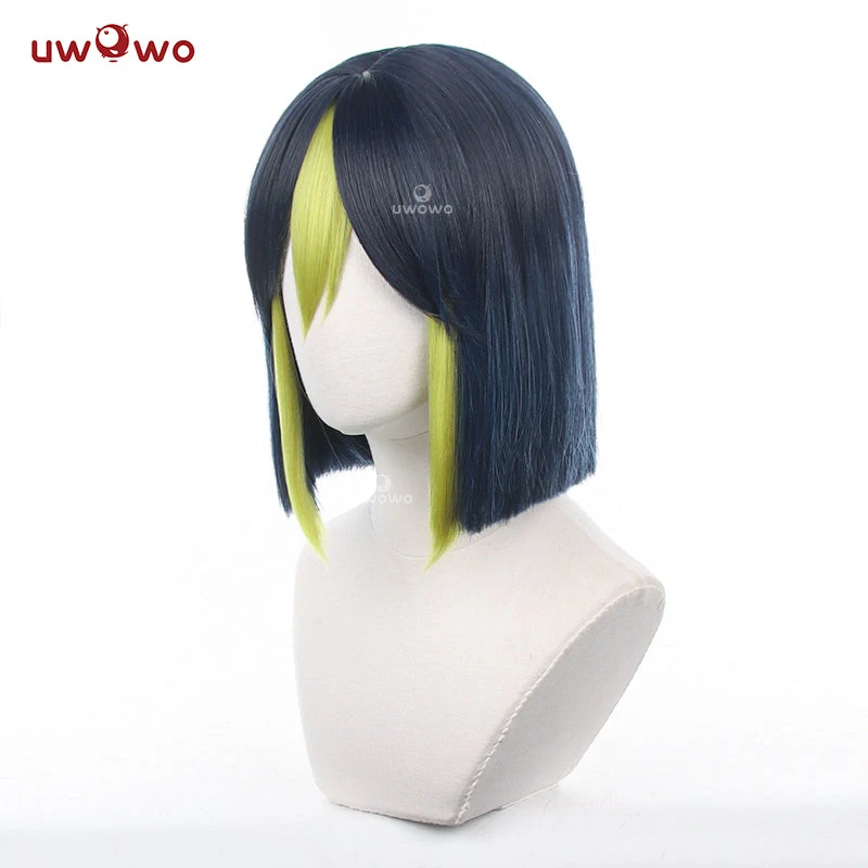 Uwowo Genshin Impact: Tighnari Cosplay Wig Man Wig Short Hair 2 Uwowo Genshin Impact: Tighnari Cosplay Wig Man Wig Short Hair - Image 2