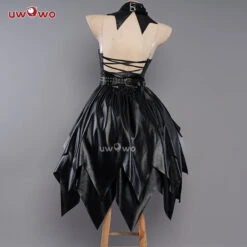 Uwowo Anime/Manga Chobits Freya Black Devil Gothic Lolita Leather Dress Cosplay Costumes -Uwowo Cosplay Sales 3 4f6b5f88 e3b3 4024 8f99 0849ce3a666c
