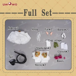 Uwowo Game Dungeon Fighter DNF Fanart: Battle Mage Demon Little Devil Loli Cute Cosplay Costume -Uwowo Cosplay Sales 3 5