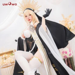 Uwowo Game Azur Lane HMS Implacable Nun Sexy Dress Cosplay Cosutme 7 Uwowo Game Azur Lane HMS Implacable Nun Sexy Dress Cosplay Cosutme -Uwowo Cosplay Sales 3 500fbae5 d4c0 45cf b35b 65dfd4e4cd53