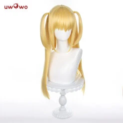 Uwowo Anime Death Note Cosplay Wig Misa Cosplay Wig Yellow Long Hair -Uwowo Cosplay Sales 3 5395a6f0 c3dc 4ec0 b6c6 94c0d0c38a2c