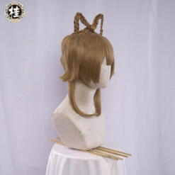 Uwowo Game Genshin Impact Yaoyao Cosplay Wig 25cm Brown Short Hair -Uwowo Cosplay Sales 3 54326788 db44 4bde a643 6f6f2fc60157