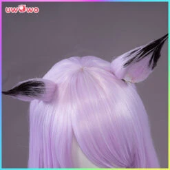 Uwowo Uma Musume Mejiro McQueen Cosplay Wig 70cm Bright Lavender Long Straight Hair+Ear -Uwowo Cosplay Sales 3 58f99bf7 ad48 42a1 bf6b 00bef13c6236