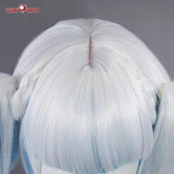 Uwowo Vtuber Gawr Gura Wig Myth New Party Outifit Dress Cosplay Blue And White Wig -Uwowo Cosplay Sales 3 5c0e00aa 51c4 4285 bf08 147828422bef