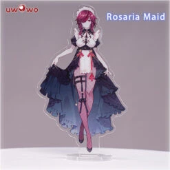Uwowo Genshin Impact Fanart Maid Series: Mona Beidou Kokomi Keqing Rosaria Yae Miko Gift Figure Standee Acrylic Figures -Uwowo Cosplay Sales 3 5d418746 89c3 4c48 a876 29ab37fa7a38