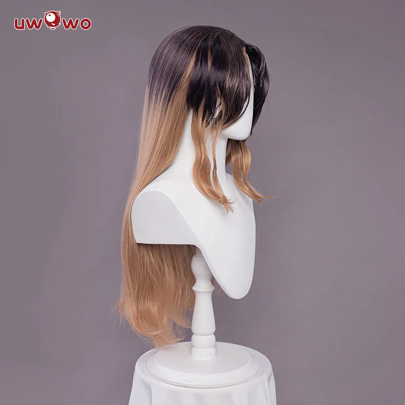 Uwowo Game League Of Legends Coven Ahri Cosplay Wig 75cm Purple Linen Hair 2 Uwowo Game League Of Legends Coven Ahri Cosplay Wig 75cm Purple Linen Hair - Image 2
