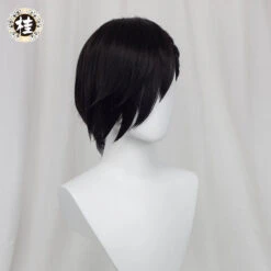 Uwowo Anime Jujutsu Kaisen Yoshino Junpei 30CM Black Short Hair Cosplay Wig -Uwowo Cosplay Sales 3 5f411f13 a7d4 4ed9 8ea1 8550a393e1c1