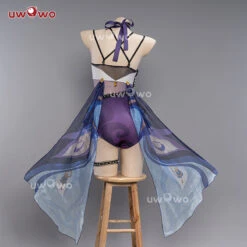 Exclusive Uwowo Genshin Impact Fanart Keqing Swimsuit Cosplay Costume -Uwowo Cosplay Sales 3 64f122ec f6c7 4521 96c1 3b218fcbc7ce