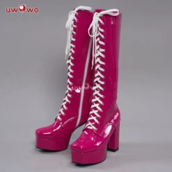 Uwowo Cosplay Shoes Universal Shoes Boots Black Blue White Rose High Tube Boots -Uwowo Cosplay Sales 3 6d682449 3f30 4fdd 9061 7abc4e8e589f