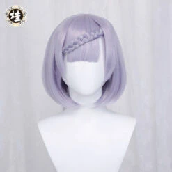 Uwowo Game Genshin Impact Noelle Cosplay Wig 35cm Light Purple Short Hair 8 Uwowo Game Genshin Impact Noelle Cosplay Wig 35cm Light Purple Short Hair -Uwowo Cosplay Sales 3 6f6172df 741b 43c4 b026 d8c7f9e5b2de