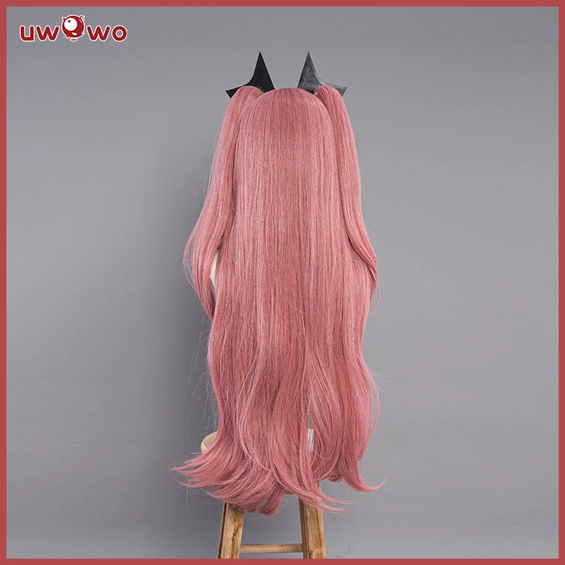 Uwowo Anime Seraph Of The End Cosplay Krul Tepes Cosplay Wig Long Pink Hair 4 Uwowo Anime Seraph Of The End Cosplay Krul Tepes Cosplay Wig Long Pink Hair - Image 4