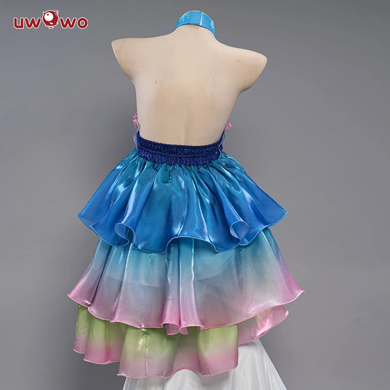 Uwowo Cosplay Bloom Enchantix Cosplay Princess Fairy Wings Winx Cosplay Clubb Costumes 9 Uwowo Cosplay Bloom Enchantix Cosplay Princess Fairy Wings Winx Cosplay Clubb Costumes - Image 9