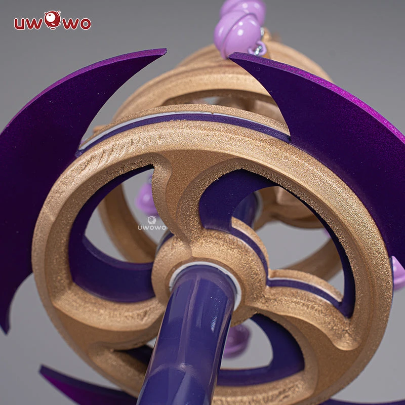 Uwowo Game Genshin Impact Yae Miko Cosplay Props Kagura's Verity Yae Miko Weapon 4 Uwowo Game Genshin Impact Yae Miko Cosplay Props Kagura's Verity Yae Miko Weapon - Image 4