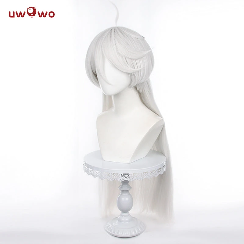 Uwowo Anime Mobile Suit Gundam The Witch From Mercury Cosplay Miorine Rembran Cosplay Wig 2 Uwowo Anime Mobile Suit Gundam The Witch From Mercury Cosplay Miorine Rembran Cosplay Wig - Image 2