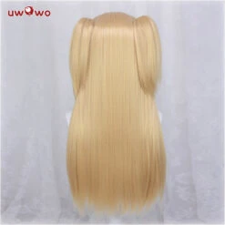 Uwowo Game Genshin Impact Fischl Prinzessin Der Verurteilung 70CM Golden Long Straight Cosplay Wig -Uwowo Cosplay Sales 3 7f31ca15 5e69 4125 82d8 b48769611895
