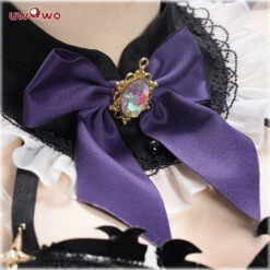 Uwowo Genshin Impact Fanart Fischl Maid Dress Cosplay Costume -Uwowo Cosplay Sales 3 8