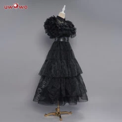 Uwowo Wednesday Addams Rave‘N Dance Black Gothic Prom Dress Cosplay Costume -Uwowo Cosplay Sales 3 80c563eb 9dc8 4dbf b1c6 baba2e178767