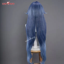 Uwowo Genshin Impact Cosplay Wig Layla Cosplay Wig Gradient Blue Long Hair -Uwowo Cosplay Sales 3 82425c80 7608 4818 9229 14507a6962ee