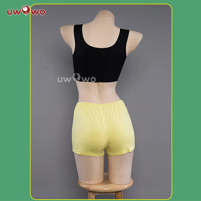 Uwowo Anime/Manga My Dress-Up Darling Marin Kitagawa Cheerleading Cosplay Costumes 10 Uwowo Anime/Manga My Dress-Up Darling Marin Kitagawa Cheerleading Cosplay Costumes - Image 10