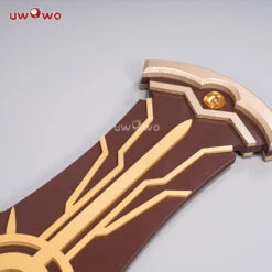 Uwowo Game Genshin Impact Cosplay Props Polearm Cyno Weapon Detachable Staff Of The Scarlet Sands -Uwowo Cosplay Sales 3 82c2210e 5513 4f4b 9a7d 508bdd56bac9