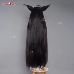 Uwowo Game Azur Lane IJN Musashi Kimono Fox Cosplay Wig With Ears Dark Purple Hair -Uwowo Cosplay Sales 3 88aebbb3 ea75 4eb7 9468 31a92449a6aa
