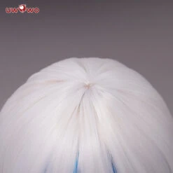 Uwowo Cosplay Gawr Gura Cosplay Wig Tail Shark GAWRGURA 40cm White Blue Gradient Wig -Uwowo Cosplay Sales 3 8952936e 5d40 4315 8163 b22a6a5b6ef8