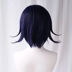 Uwowo Danganronpa Kokichi Oma Cosplay Wig The Ultimate Supreme Leader 35cm Blue Purple Short Hair 7 Uwowo Danganronpa Kokichi Oma Cosplay Wig The Ultimate Supreme Leader 35cm Blue Purple Short Hair -Uwowo Cosplay Sales 3 8a8747ac 01d3 4121 b34a 90db5d0e5a24