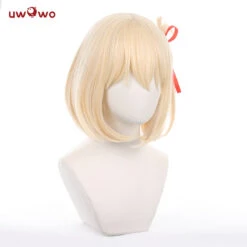 Uwowo Anime Lycoris Recoil Cosplay Wig Nishikigi Chisato Cosplay Wig Short Hair -Uwowo Cosplay Sales 3 8f93452e fec0 47e9 bf0f c7026f290520
