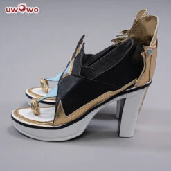 Uwowo Game Genshin Impact Liyue Cryo Shenhe Cosplay Costume Shoes -Uwowo Cosplay Sales 3 8ffa0e6d a24b 4ef7 9728 a80f28d0ec13