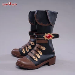 Uwowo Game Genshin Impact Cosplay Diluc The Dark Side Of Dawn Darknight Hero Cosplay Shoes -Uwowo Cosplay Sales 3 955454c5 20fa 4e25 b4d7 39e4a78aaaaf