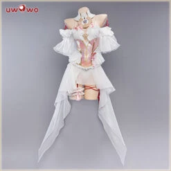 Exclusive Authorization Uwowo X Ailish: Genshin Impact Fanart Yae Miko Bride Ver. Cosplay Costume -Uwowo Cosplay Sales 3 983c0435 d682 4248 9395 45e07fe5b6ca