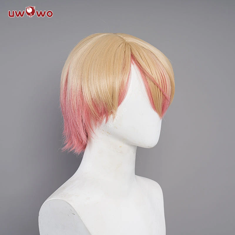 Uwowo Project Sekai Colorful Stage! Feat. Cosplay Tenma Tsukasa Cosplay Wig Short Hair 2 Uwowo Project Sekai Colorful Stage! Feat. Cosplay Tenma Tsukasa Cosplay Wig Short Hair - Image 2