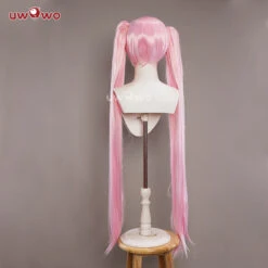 Uwowo Vocaloid Sakura Hatsune Miku Classic Pink Dress Cosplay Wig Long Pink Hair -Uwowo Cosplay Sales 3 a30db79b b54b 4576 b7bb fc69dc2ffef1