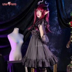 Uwowo Anime/Manga My Dress-Up Darling Rizu Kyun Marin Kitagawa Little Devil Wings Dress Cosplay Costume -Uwowo Cosplay Sales 3 af91f61b d9c3 4a17 80bc 58043d1603fe
