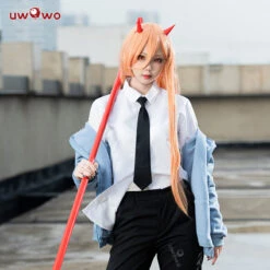 Uwowo Chainsaw Man Cosplay Power Cosplay Adult Women Casual Outfits -Uwowo Cosplay Sales 3 b2a488a2 c238 4b21 b6e6 4a9ceeaf29c9