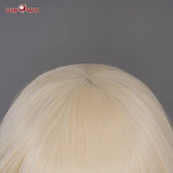 Uwowo Anime/Manga Chobits Chii Lolita Pink Bow Clamp Wig Light Yellow Long Hair -Uwowo Cosplay Sales 3 b773bb1d eb4f 4644 aea5 af755bbc344c