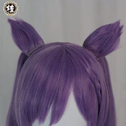 Uwowo Game Genshin Impact Keqing Driving Thunder Cosplay Wig Yuheng Of The Liyue Qixing 80cm Purple Gray Gradient Twin Tail Hair -Uwowo Cosplay Sales 3 b9f647e2 34e3 49c1 b62e 8f9bfa3c54f5