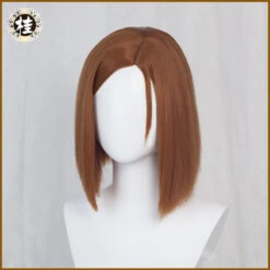 Uwowo Jujutsu Kaisen Nobara Kugisaki Cosplay Wig 30cm Brown Short Hair -Uwowo Cosplay Sales 3 bb3aa644 6811 4e5b 887f 73fd774ed40d
