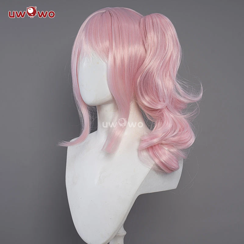 Uwowo Project Sekai Colorful Stage! Feat. Cosplay Akiyama Mizuki Wig Pink Long Hair 3 Uwowo Project Sekai Colorful Stage! Feat. Cosplay Akiyama Mizuki Wig Pink Long Hair - Image 3