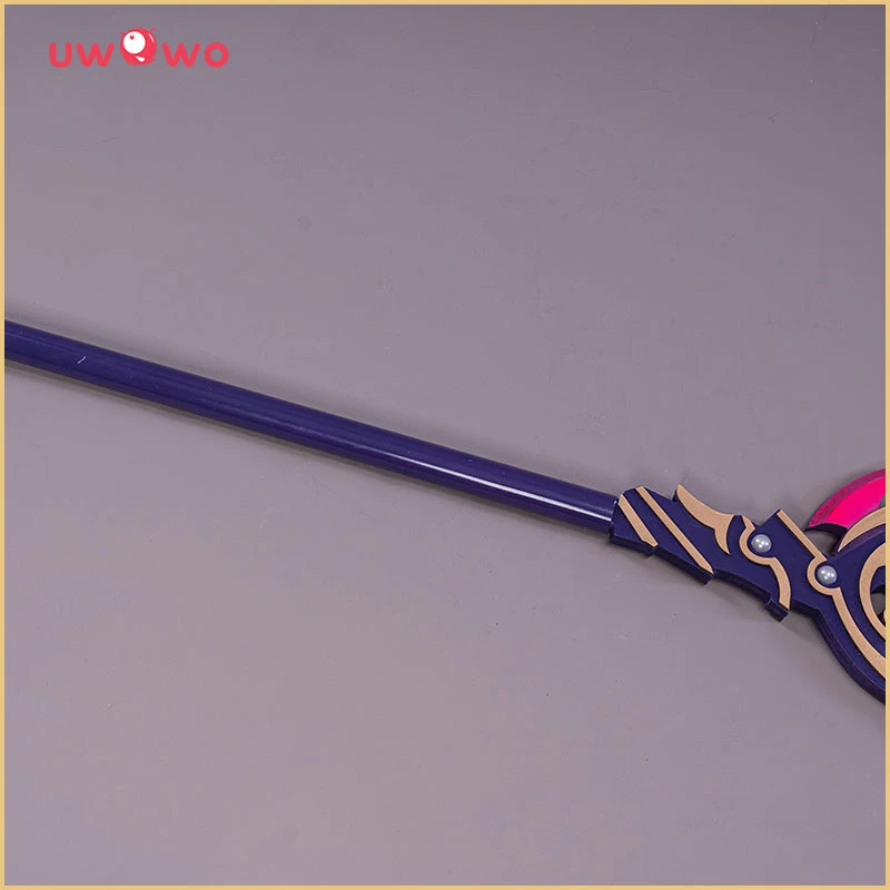Uwowo Game Genshin Impact Raiden Shogun Engulfing Lightning Cosplay Props Polearms Weapon 2 Uwowo Game Genshin Impact Raiden Shogun Engulfing Lightning Cosplay Props Polearms Weapon - Image 2