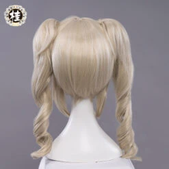 Uwowo Game Genshin Impact Barbara Shining Idol Cosplay Wig Deaconess 40cm Linen Twin Tail Hair -Uwowo Cosplay Sales 3 c4324967 5d75 4813 9551 e84917526074