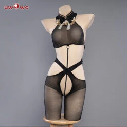 Uwowo Game Azur Lane Chenhai Black Chinese Dress Sexy Cosplay Costume -Uwowo Cosplay Sales 3 c531dcbb 54b3 4cc3 9c86 2418e24cbd88